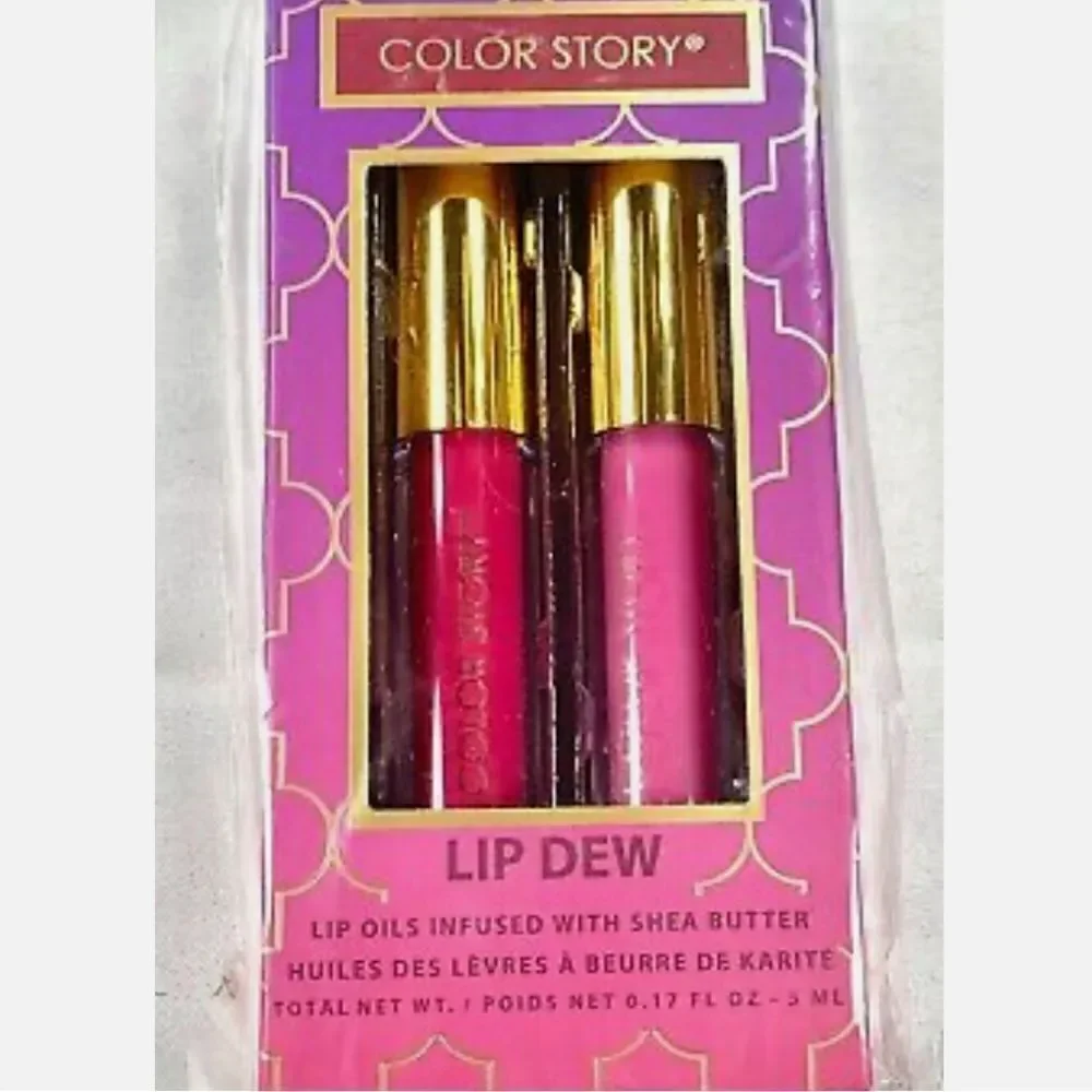 COLOR STORY LIP DEW HYDRATING LIP OIL